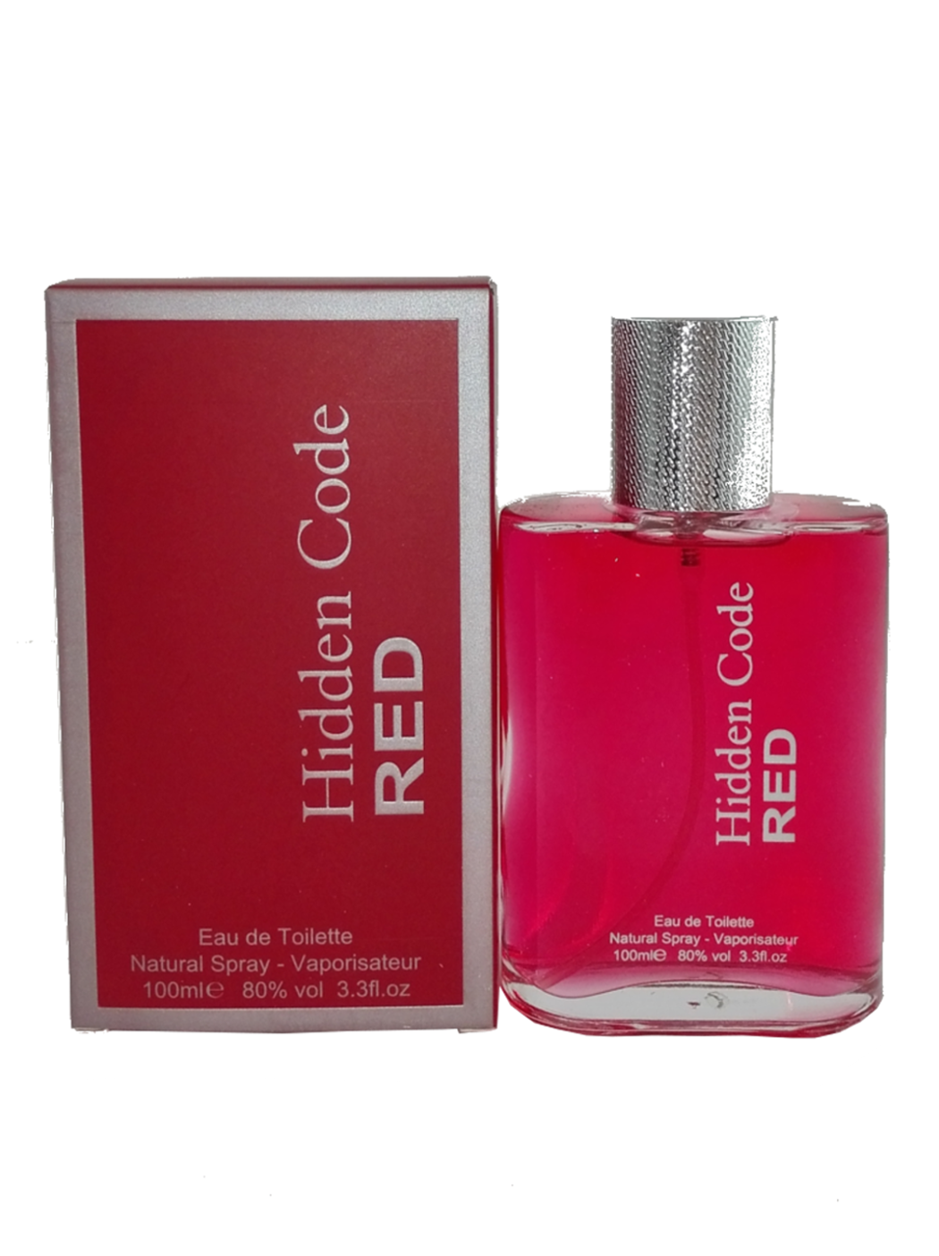 Set, Fine Perfumery, Hidden Code Red, Eau De Toilette, For Men, 100 ml - Feel You