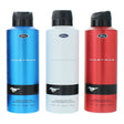 Set Ford: Mustang Blue, Deodorant Spray, For Men, 200 ml + Mustang Red, Deodorant Spray, For Men, 200 ml + Mustang White, Deodorant Spray, For Men, 200 ml - Feel You