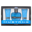 Set Ford: Mustang Blue, Eau De Toilette, For Men, 100 ml + Mustang Blue, Hydrating, After-Shave Balm, 100 ml + Mustang Blue, Hydrating, Body Wash, For Hair & Body, 100 ml - Feel You