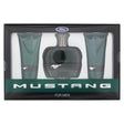 Set Ford: Mustang Green, Eau De Toilette, For Men, 100 ml + Mustang Green, Hydrating, Shower Gel, All Skin Types, 100 ml + Mustang Green, Hydrating, After-Shave Balm, 100 ml - Feel You