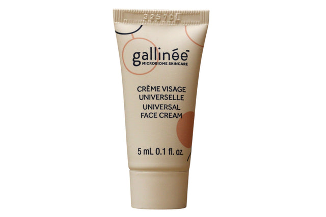 Set, Gallinee, Universal, Hydrating, Cream, For Face, 3 pcs, 5 ml *Sample - Feel You