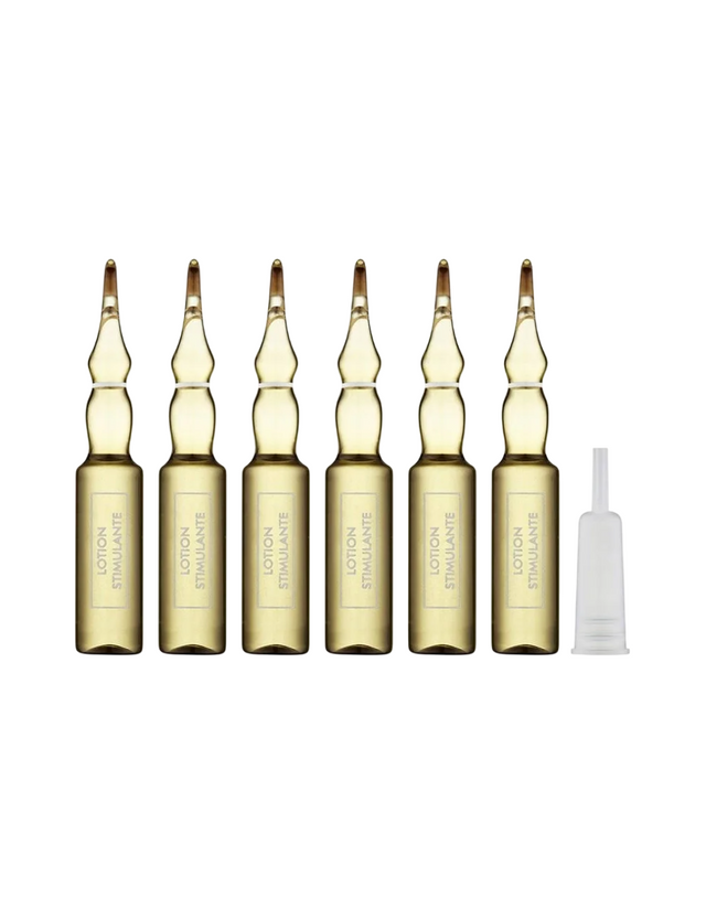 Set, Gamarde, Bio, Lavander, Hair Lotion Treatment, For Growth Stimulation, 6 pcs, 5 ml - Feel You