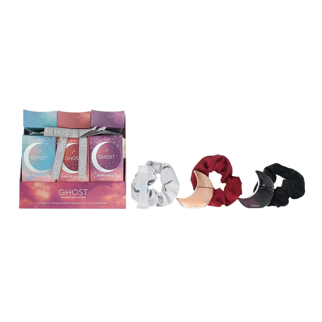 Set Ghost: Moon - Orb Of Night, Eau De Parfum, For Women, 10 ml + Moon - Deep Night, Eau De Toilette, For Women, 10 ml + Ghost, Eau De Toilette, For Women, 5 ml - Feel You