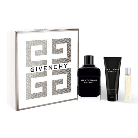 Set Givenchy: Gentleman, Eau De Parfum, For Men, 100 ml + Gentleman, Cleansing, Shower Gel, All Over The Body, For All Skin Types, 75 ml + Gentleman, Eau De Parfum, For Men, 12.5 ml - Feel You