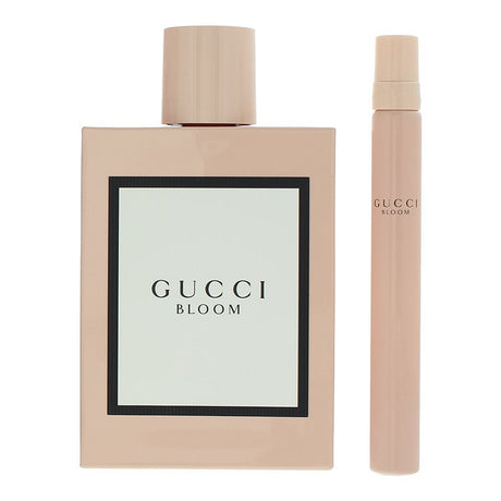 Set Gucci: Bloom, Eau De Parfum, For Women, 100 ml + Bloom, Eau De Parfum, For Women, 10 ml - Feel You