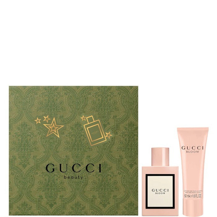 Set Gucci: Bloom, Eau De Parfum, For Women, 50 ml + Bloom, Body Lotion, 50 ml - Feel You