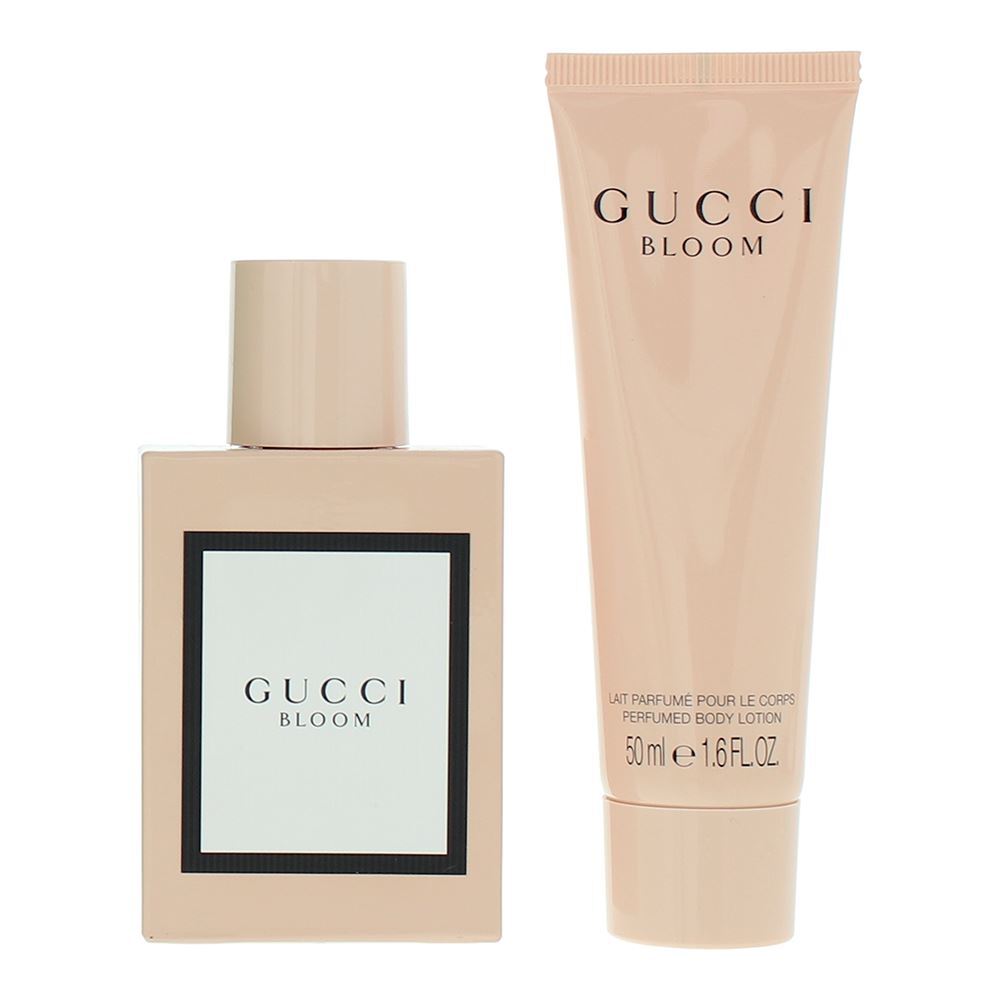 Set Gucci: Bloom, Eau De Parfum, For Women, 50 ml + Bloom, Body Lotion, 50 ml - Feel You