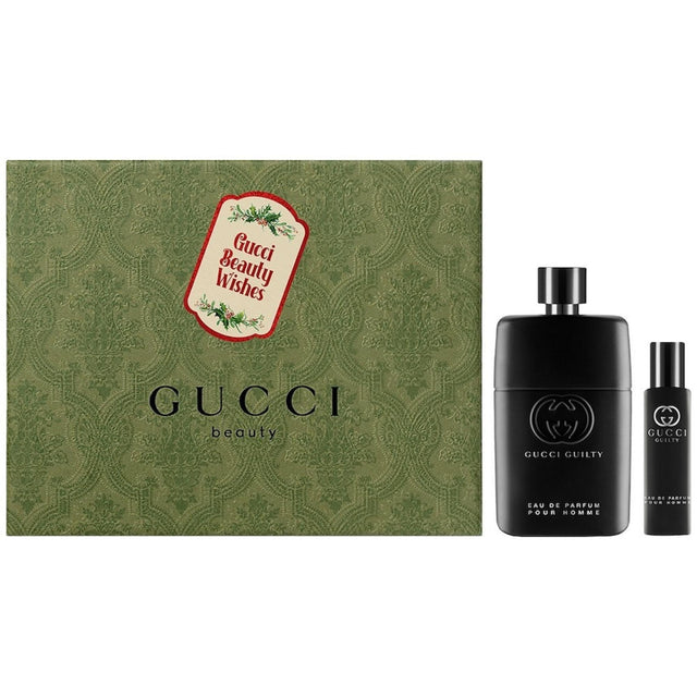 Set Gucci: Guilty, Eau De Parfum, For Men, 90 ml + Guilty, Eau De Parfum, For Men, 15 ml - Feel You