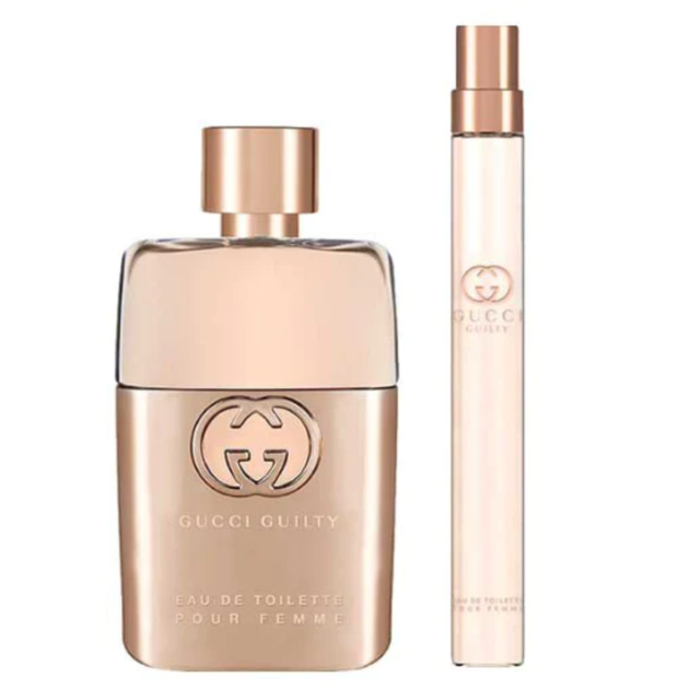 Set Gucci: Guilty Pour Femme, Eau De Toilette, For Women, 50 ml + Guilty, Eau De Toilette, For Women, 10 ml - Feel You