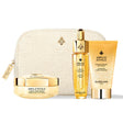 Set Guerlain: Abeille Royale, Honey, Age-Defying, Day, Cream, For Face, 50 ml + Abeille Royale, Replumping, Oil, For Face & Neck, 15 ml + Abeille Royale, Cleansing Foam, 40 ml - Feel You