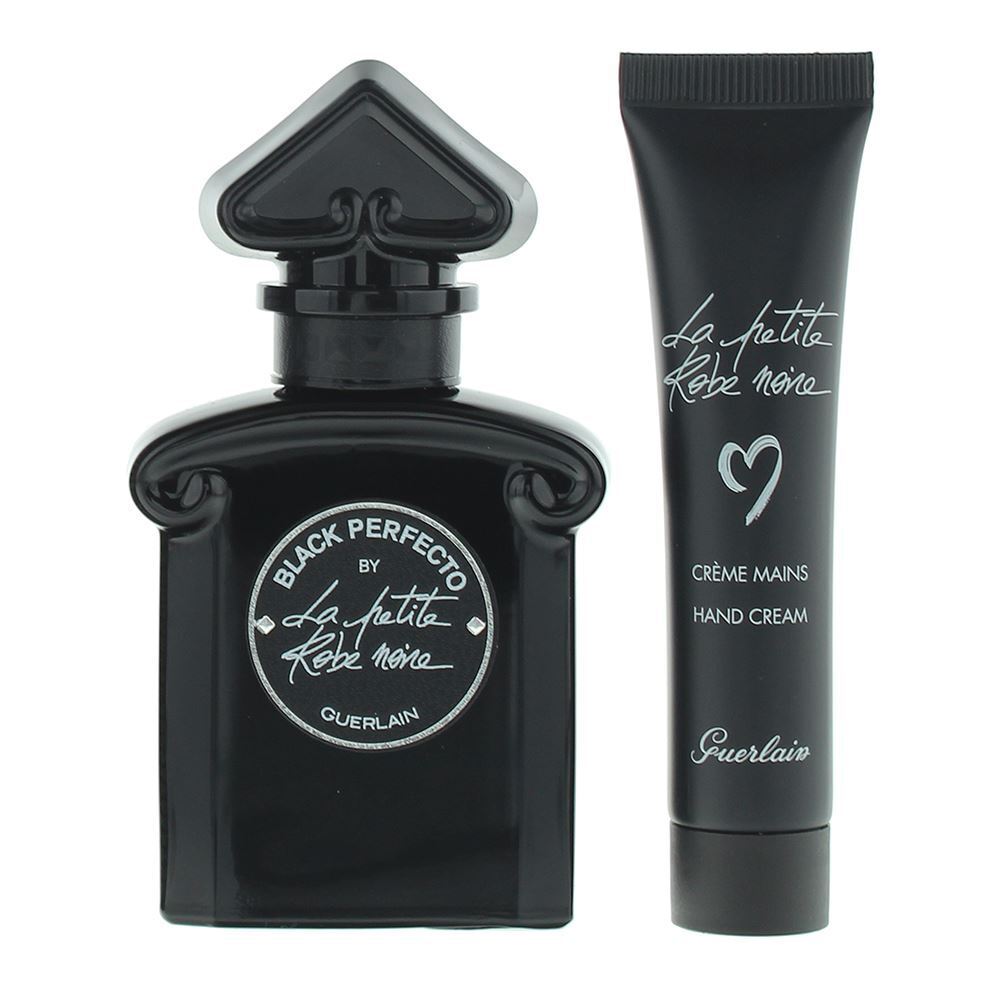 Set Guerlain: Black Perfecto By La Petite Robe Noire, Eau De Parfum, For Women, 30 ml + Black Perfecto By La Petite Robe Noire, Hydration, Hand Cream, 30 ml - Feel You