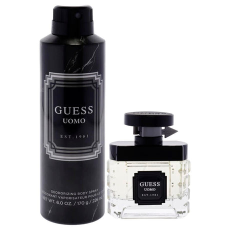 Set Guess: Seductive, Eau De Toilette, For Men, 50 ml + Seductive Homme, Deodorant Spray, For Men, 226 ml - Feel You