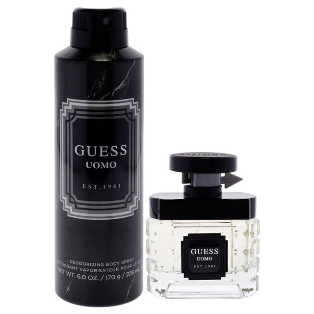 Set Guess: Seductive, Eau De Toilette, For Men, 50 ml + Seductive Homme, Deodorant Spray, For Men, 226 ml - Feel You