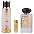 Set Gulf Orchid: Tahara Vanilla, Eau De Parfum, Unisex, 60 ml + Tahara Vanilla, Scented Spray, For Women, 250 ml + Tahara Vanilla, Perfume Oil, For Women, 12 ml *Miniature - Feel You