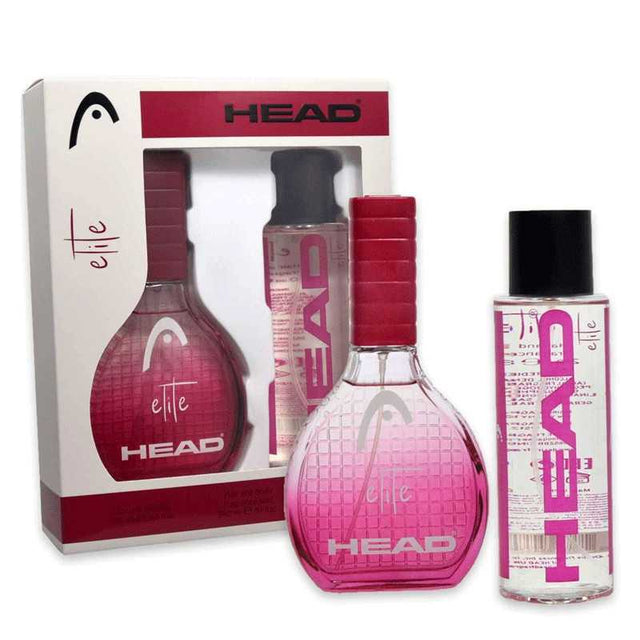Set Head: Elite, Eau De Toilette, For Women, 100 ml + Elite, Scented Spray, For Women, 240 ml - Feel You