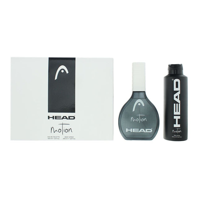 Set Head: Motion, Deodorant Spray, For Men, 200 ml + Motion, Eau De Toilette, For Men, 100 ml - Feel You
