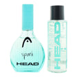 Set Head: Spark, Eau De Toilette, For Women, 100 ml + Spark, Scented Spray, For Women, 240 ml - Feel You