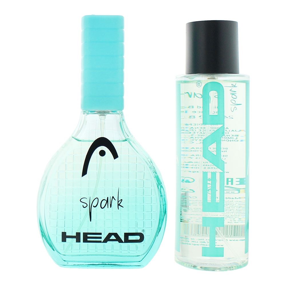 Set Head: Spark, Eau De Toilette, For Women, 100 ml + Spark, Scented Spray, For Women, 240 ml - Feel You
