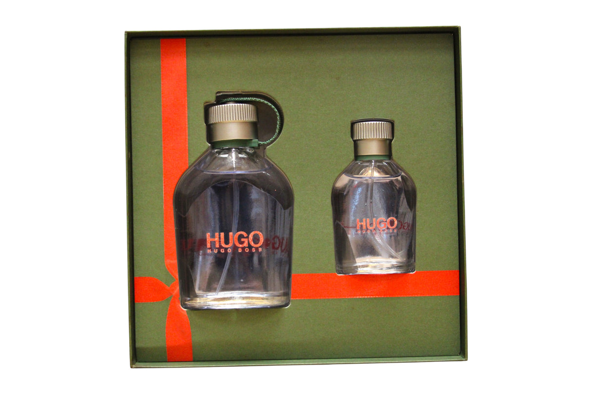Set Hugo Boss: Boss Man, Eau De Toilette, For Men, 125 ml + Boss Man, Eau De Toilette, For Men, 40 ml - Feel You
