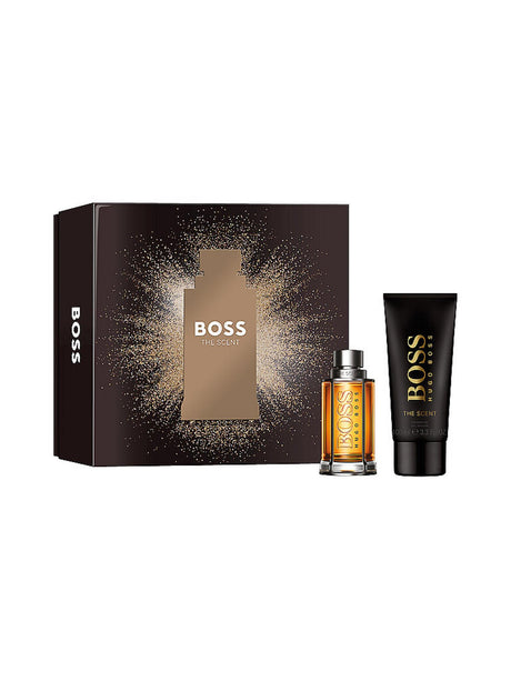 Set Hugo Boss: The Scent, Eau De Toilette, For Men, 50 ml + The Scent, Cleansing, Shower Gel, For All Skin Types, 100 ml - Feel You