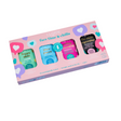 Time & Chills Set I Love: Beautiful Peeling, Peeling, Sheet Mask, For Face, 10 ml + Skin Superstar, Detoxifying, Sheet Mask, For Face, 10 ml + Happy Skin, Purifying, Sheet Mask, For Face, 10 ml + Pure Pores, Cleansing, Sheet Mask, For Face, 10 ml - Feel You