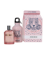 Set Ikks: Little Woman, Eau De Toilette, For Women, 100 ml + Little Woman, GWP Glass Water Bottle Pink - Feel You