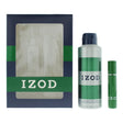Set Izod: Green, Scented Spray, For Men, 200 ml + Green, Eau De Toilette, For Men, 15 ml - Feel You