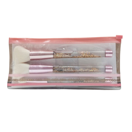 Set JCH: Folosofille, Powder Brush + Folosofille, Blush Brush + Folosofille, Eyeshadow Brush - Feel You