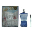 Set Jean Paul Gaultier: Le Male In The Navy, Eau De Toilette, For Men, 125 ml + Le Male In The Navy, Eau De Toilette, For Men, 10 ml - Feel You