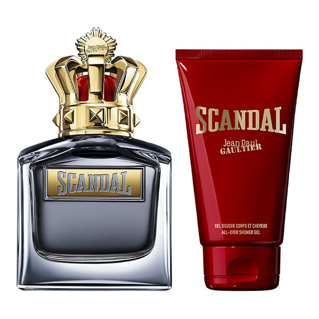 Set Jean Paul Gaultier: Scandal, Eau De Toilette, For Men, 50 ml + Scandal, Shower Gel, For All Skin Types, 75 ml - Feel You