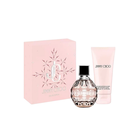 Set Jimmy Choo: Jimmy Choo, Eau De Parfum, For Women, 60 ml + Jimmy Choo, Moisturizing, Body Lotion, 100 ml - Feel You