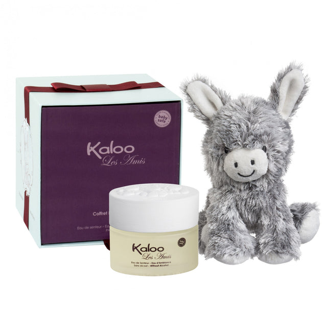 Set Kaloo: Les Amis, Eau De Parfum, For Women, 100 ml + Les Amis, Donkey, Collectible Plush Toy - Feel You