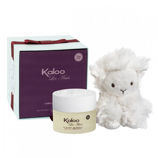 Set Kaloo: Les Amis, Eau De Parfum, For Women, 100 ml + Les Amis, Lamb, Collectible Plush Toy - Feel You