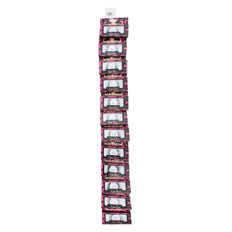 Set, Katie Price, Clip Strip, False Eyelashes, 12 pcs - Feel You