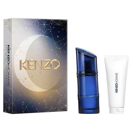 Set Kenzo: Homme Intense, Eau De Toilette, For Men, 60 ml + Homme, Shower Gel, For All Skin Types, 75 ml - Feel You