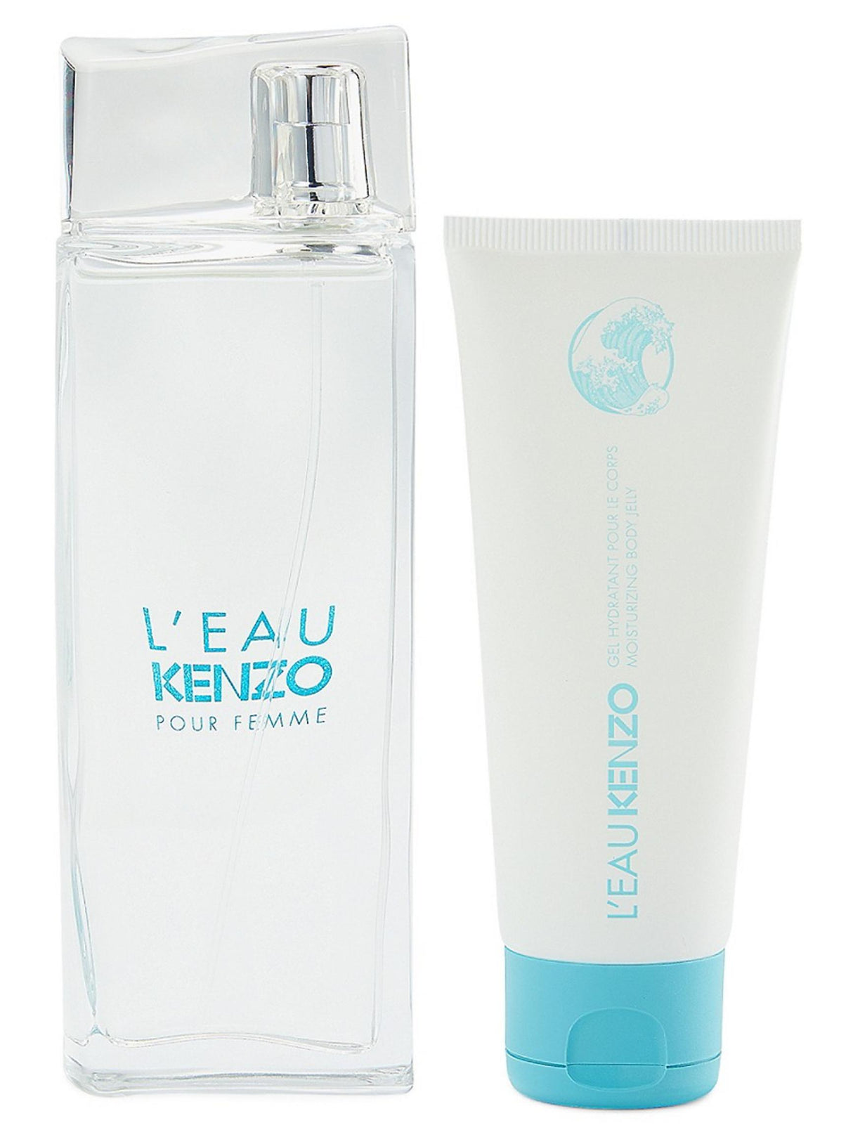 Set Kenzo: L'Eau, Eau De Toilette, For Women, 100 ml + L'Eau, Hydrating, Body Lotion, 100 ml - Feel You