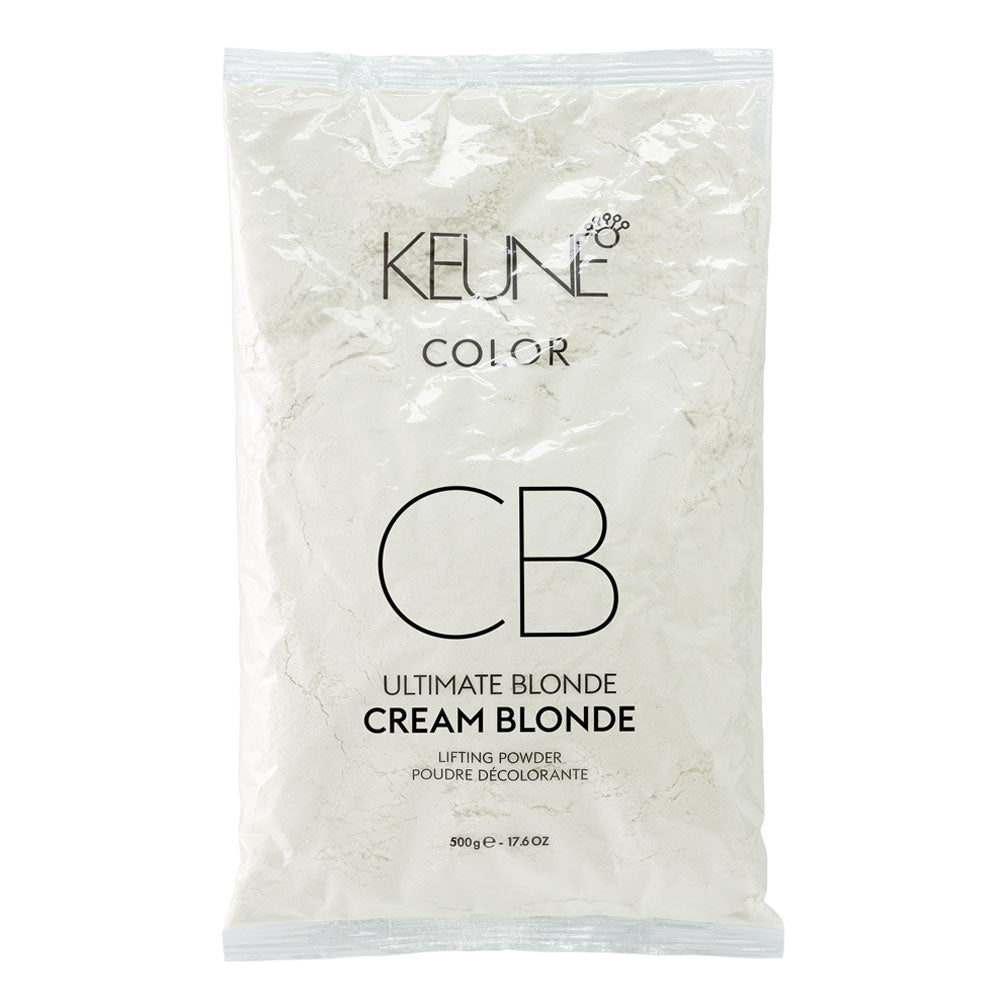 Set, Keune, Cream Blonde, Hair Oxidant Powder, Refill, 2 pcs, 500 g - Feel You