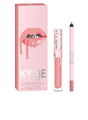 Set Kylie Cosmetics: By Kylie, Liquid Lipstick, 300, Kokok, 3 ml + By Kylie, Pencil, Lip Liner, Kokok, 1.1 g - Feel You