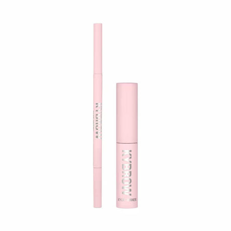 Set Kylie Cosmetics: Kybrow, Defined, Eyebrow Cream Pencil & Brush 2-In-1, 003, Cool Brown, 0.09 g + By Kylie, Define, Eyebrow Gel, Translucent, 5 ml - Feel You