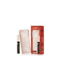 Set L'Oreal Paris: Textile Makeup Bag, Cream + Voluminous X5, Volumizing, Mascara, Extra Black, 7.5 ml - Feel You