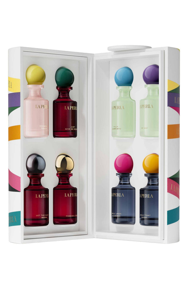 Set, La Perla, Collection Discovery, Eau De Parfum, For Women, 8 pcs, 12 ml - Feel You