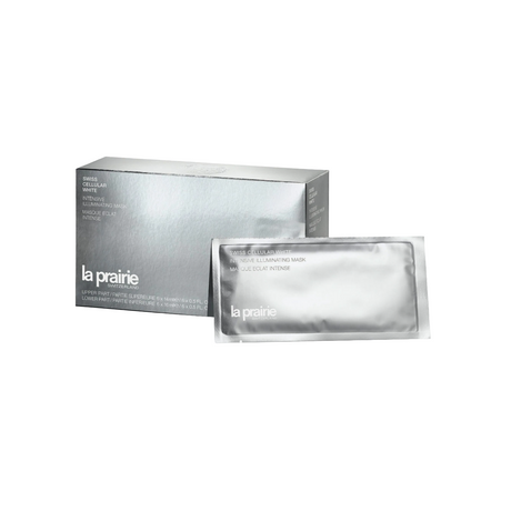 Set, La Prairie, Swiss Cellular White, Smoothing, Densifying & Illuminating, Sheet Mask, For Face, Day & Night, 12 pcs, 14 ml - Feel You