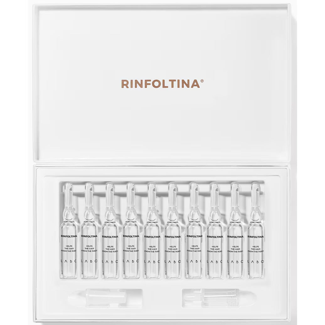 Set, Labo, Rinfoltina, Leave In Scalp Treatment Serum, For Repairing, 20 pcs - Feel You