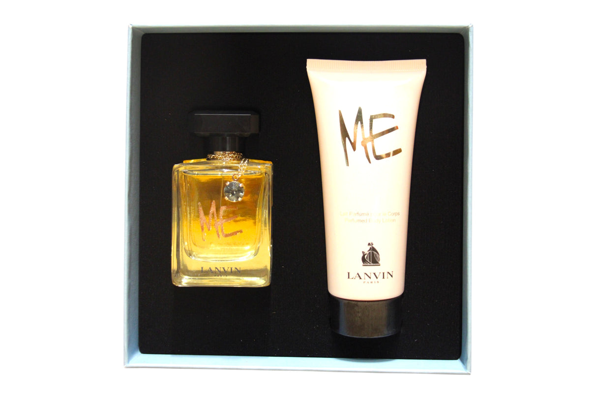 Set Lanvin: Me, Eau De Parfum, For Women, 50 ml + Me, Hydrating, Body Lotion, 100 ml - Feel You