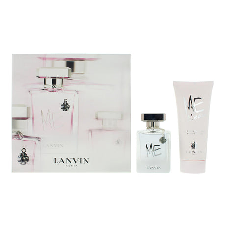 Set Lanvin: Me L'Eau, Eau De Toilette, For Women, 50 ml + Me L'Eau, Hydrating, Body Lotion, 100 ml - Feel You
