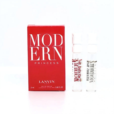 Set Lanvin: Modern Princess Eau Sensuelle, Eau De Toilette, For Women, 2 ml *Vial + Modern Princess, Eau De Parfum, For Women, 2 ml *Vial - Feel You