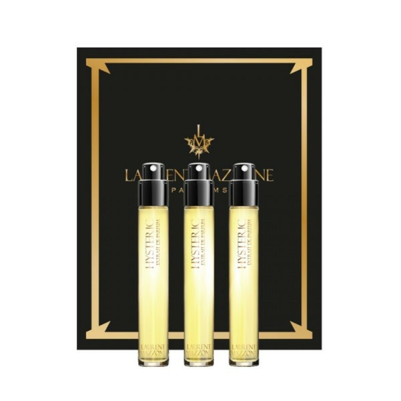 Set, Laurent Mazzone, Hysteric, Extrait De Parfum, Unisex, 3 pcs, 15 ml *Tester - Feel You