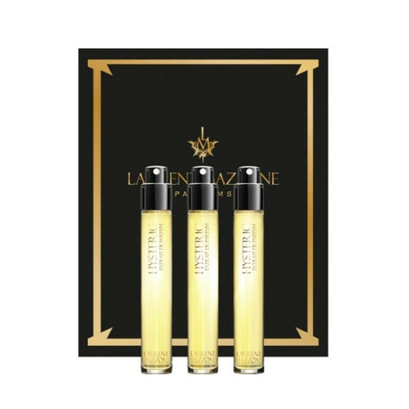Set, Laurent Mazzone, Hysteric, Extrait De Parfum, Unisex, 3 pcs, 15 ml *Tester - Feel You