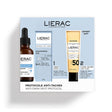 Set Lierac: Protocole, Anti-Dark Spots, Serum, For Face, 30 ml + Sunissime The Sun Velvety, Fluid, For Face, SPF50+, 25 ml - Feel You