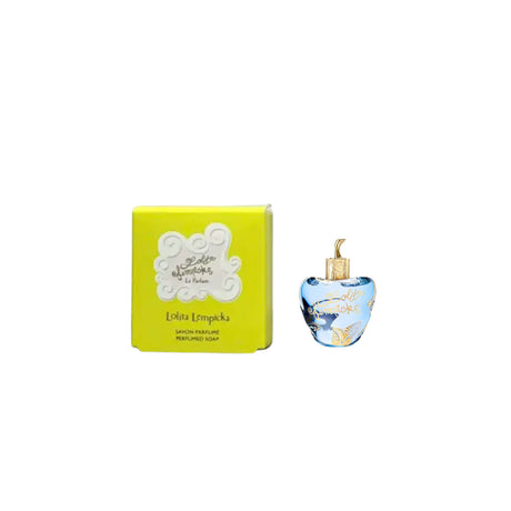Set Lolita Lempicka: Le Parfum , Eau De Parfum, For Women, 5 ml + Le Parfum , Scented Soap Bar , 25 g *Miniature - Feel You